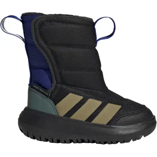 Adidas cipele za dječake Winterplay c, crne
