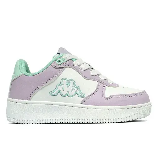 Kappa patike za djevojčice Logo Maserta Kid, bijele