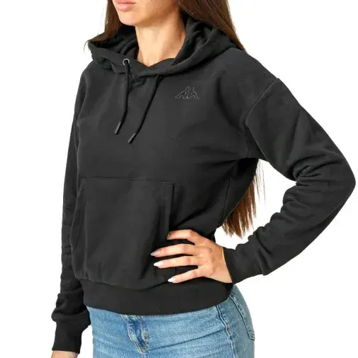 Kappa ženska dukserica Emmew, crna