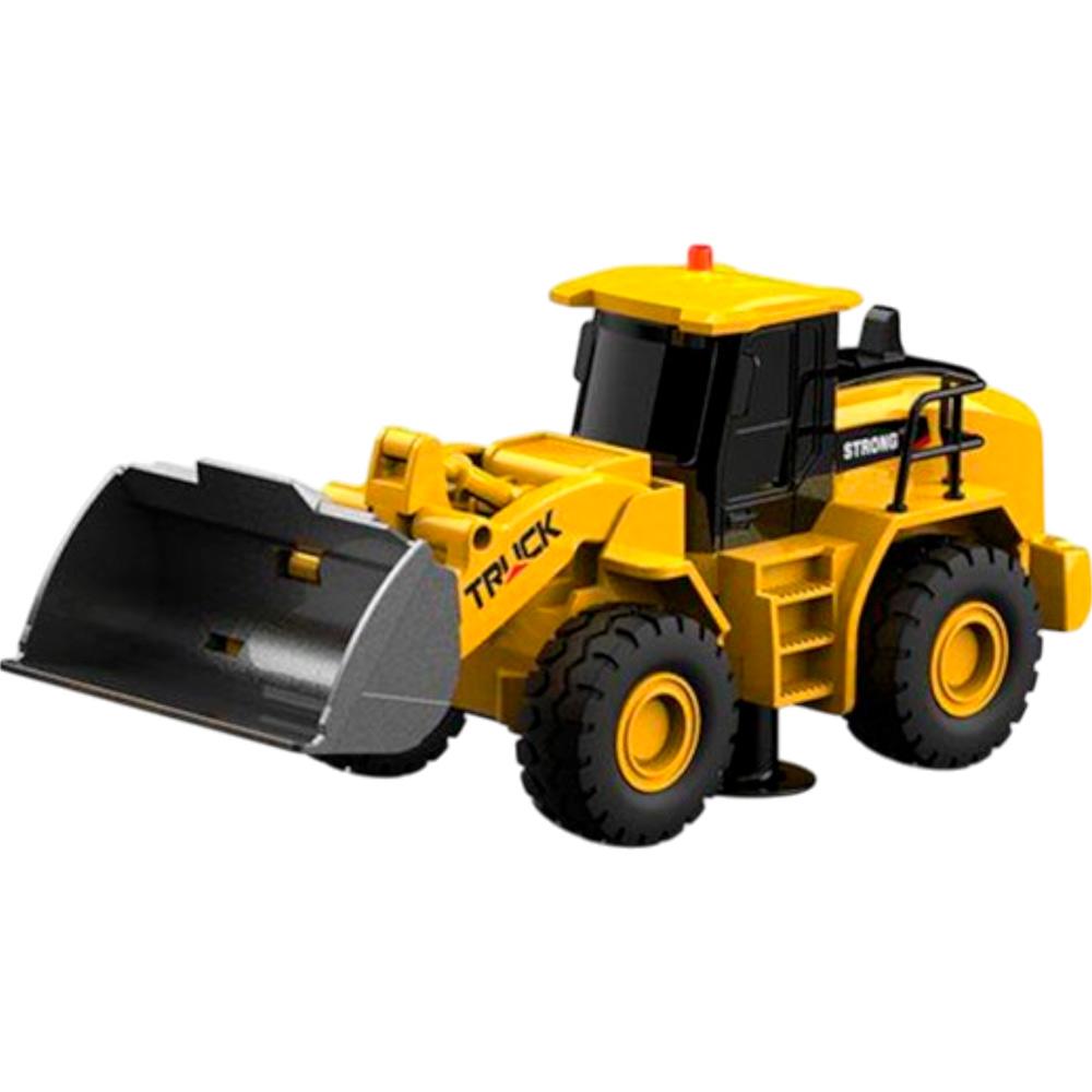 WENYI Igračka bager sa grtalicom WY1101A, Žuti
