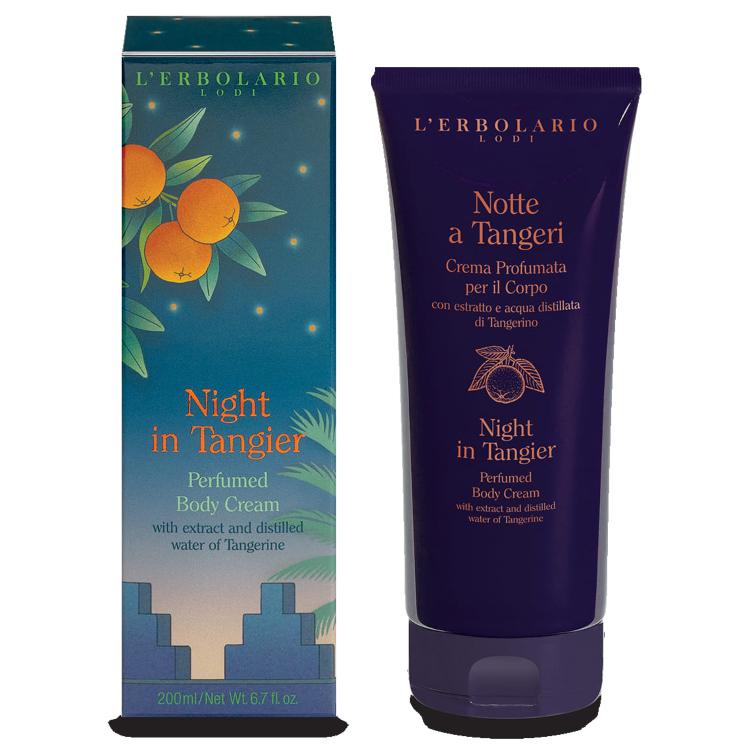 LERBOLARIO Krema za tijelo Tanger 200ml