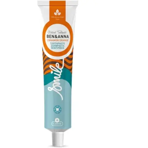 BEN & ANNA pasta za zube s cimetom 75 ml