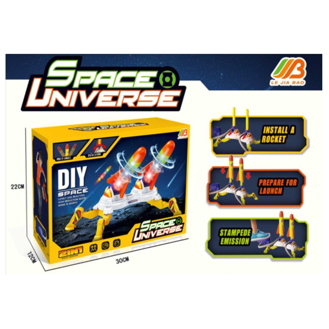 Set lansiranih rampi za raketu D2-1, 2 komada, Žuta