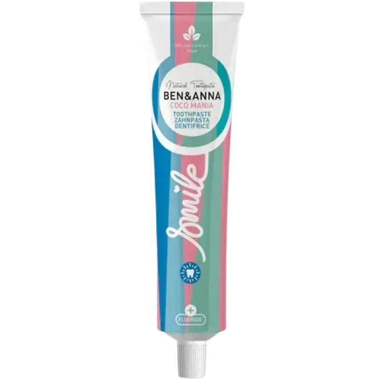 BEN & ANNA pasta za zube Coco Mania 75ml