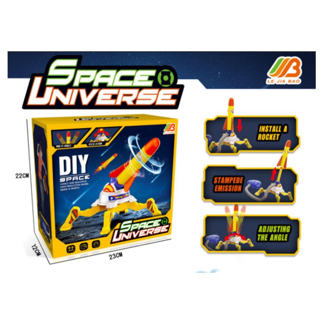 Lansirana rampa za raketu D1, Žuta