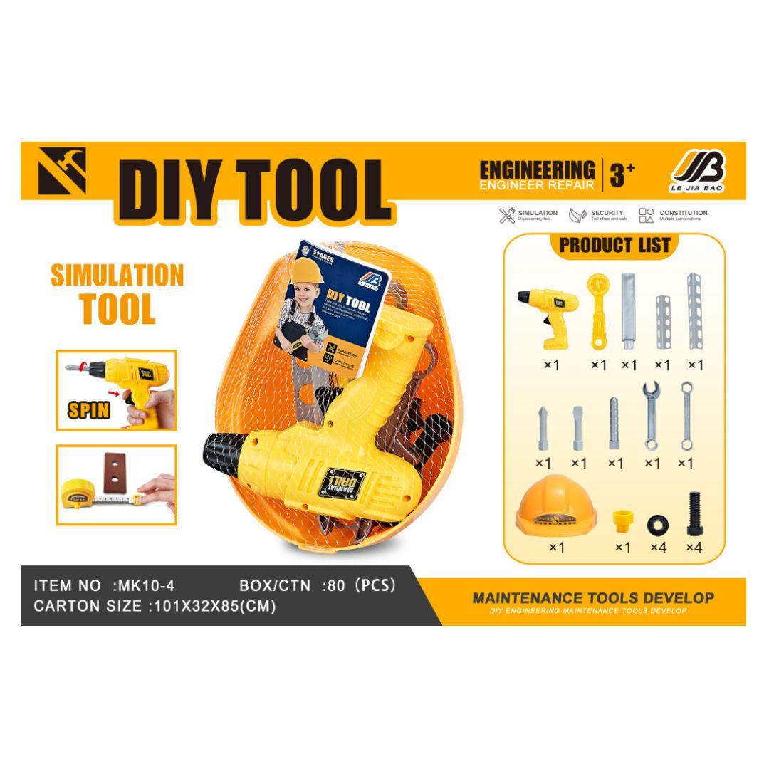 Alat set u mrežici Repair tool MK10-4, Žuti