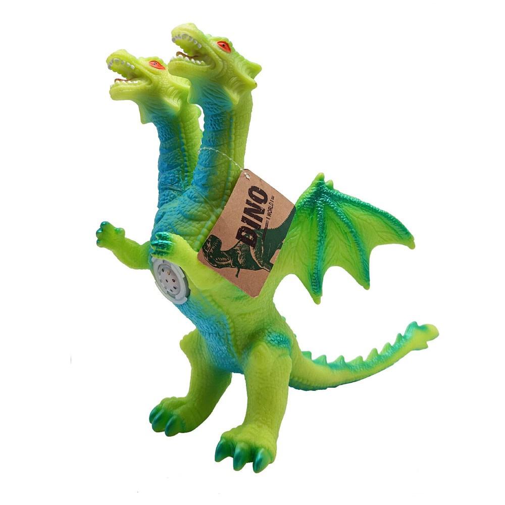 Igračka zmaj sa zvukom, Zeleni