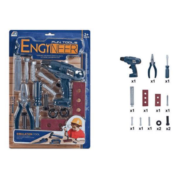 Alat set blister MT6- 5 Engineer, Plavi