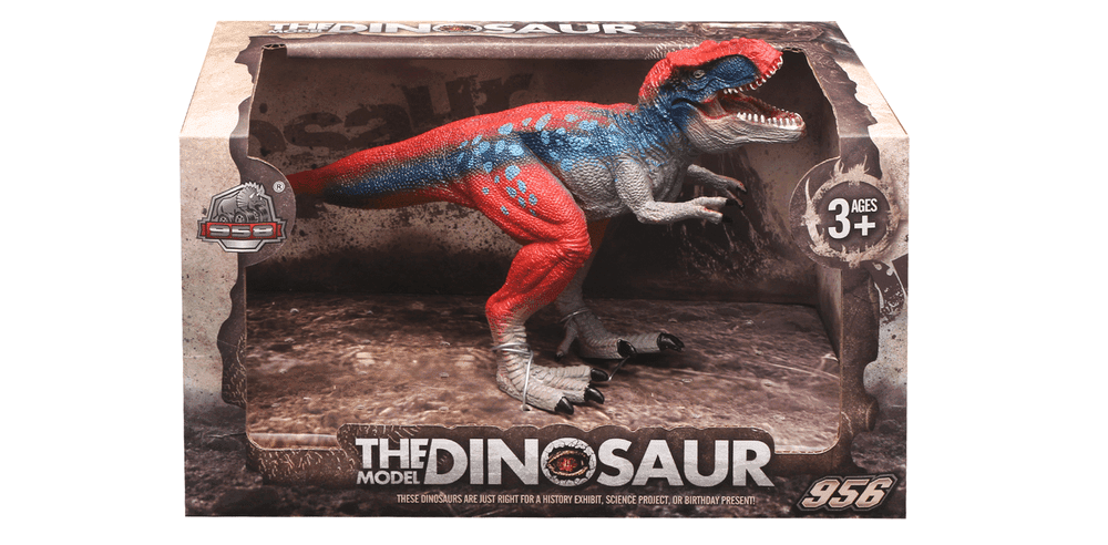956 Igračka dinosaurus, Šareni
