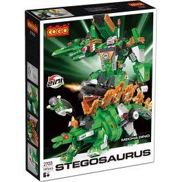 COGO Kockice robot Stegosaurus 587 PCS 2703, Zeleni