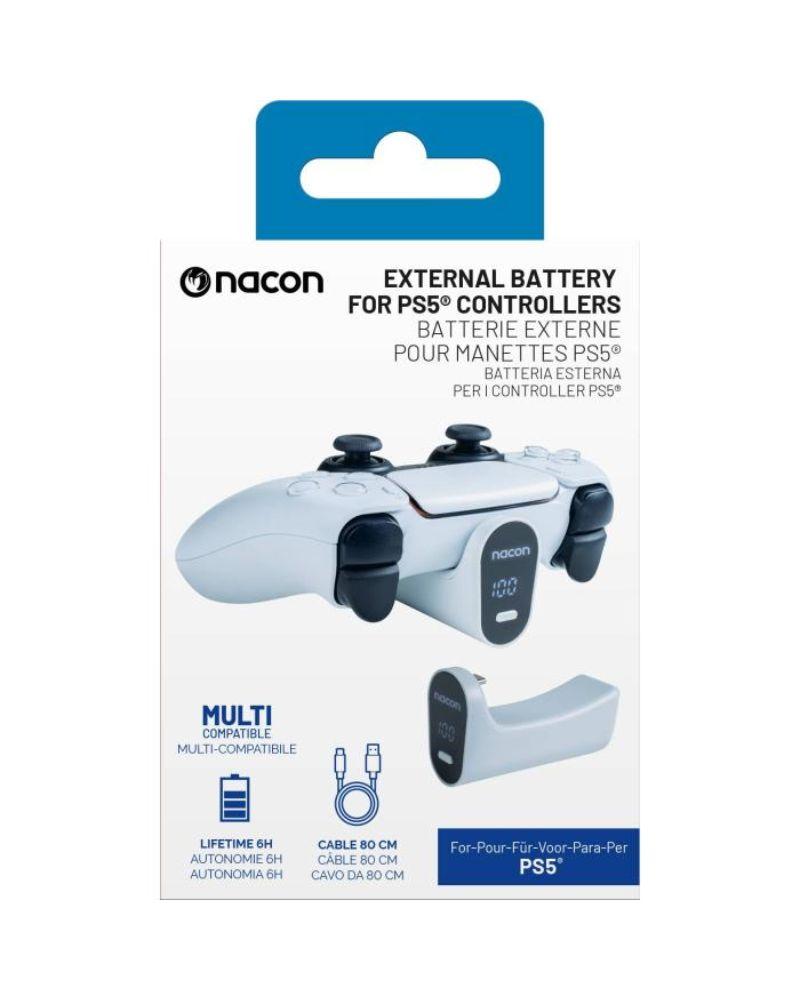 Nacon Punjač za PS5 kontroler, Bijeli