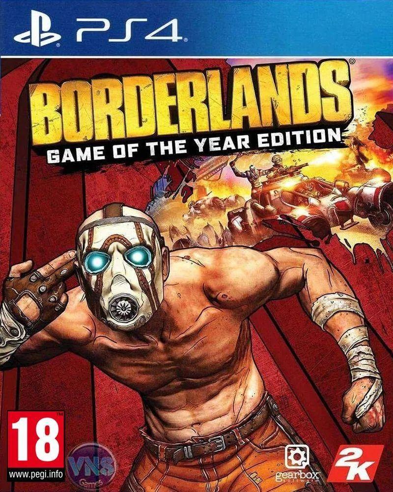 2K Igrica za PS4 Borderlands Game of the Year Edition