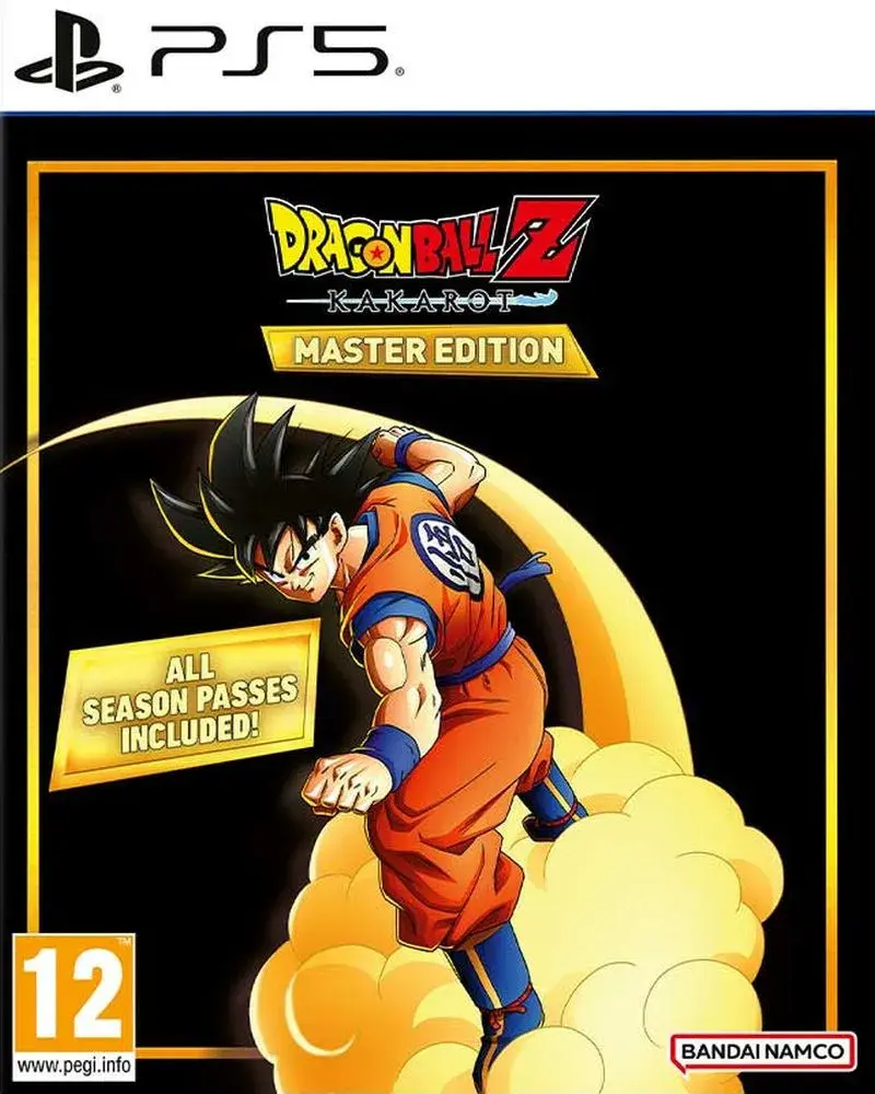 Bandai Namco Igrica za PS5 Dragon Ball Z Kakarot - Master Edition
