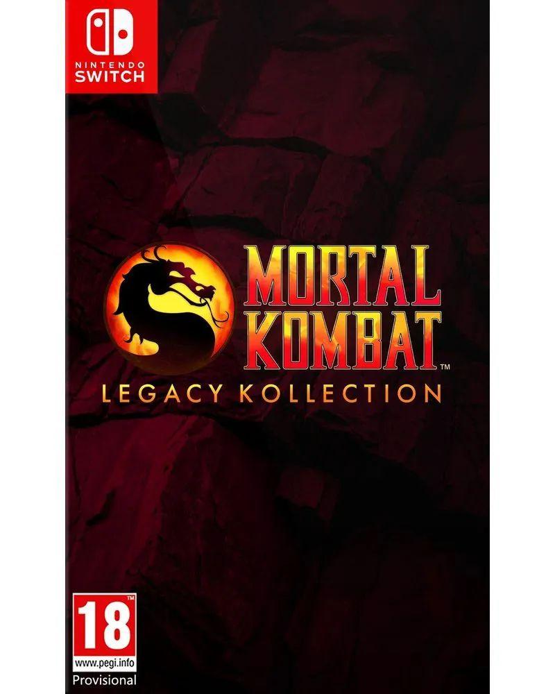 Warner Bros Igrica za Switch Mortal Kombat Legacy Kollection