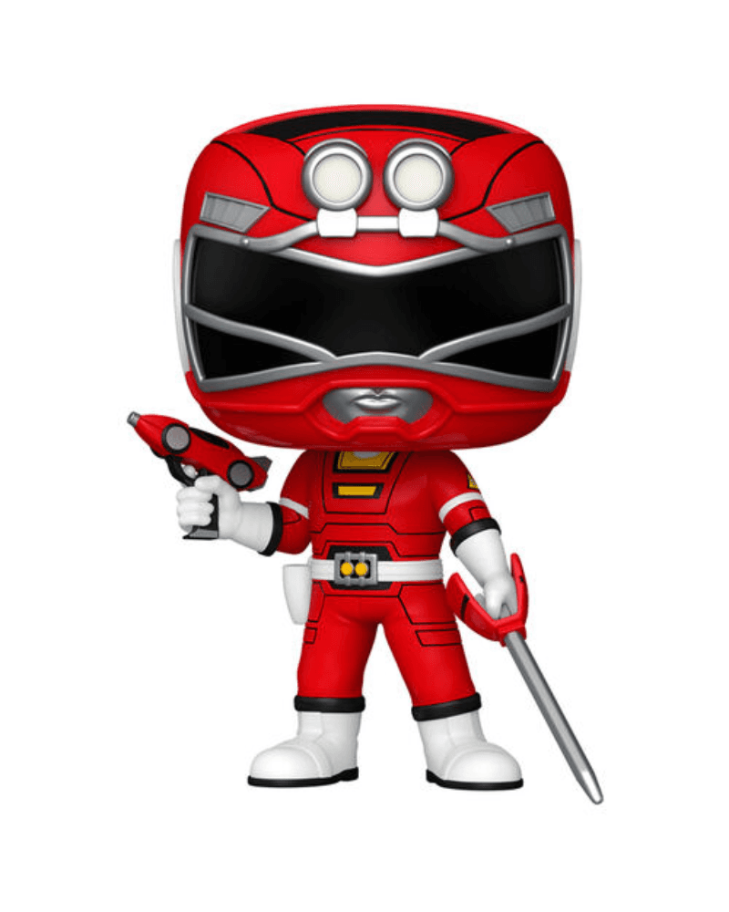 Funko Akciona figura Red Turbo Ranger #1713 POP! Television
