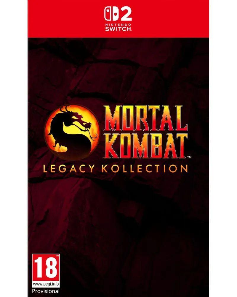 Warner Bros Igrica za Switch 2 Mortal Kombat Legacy Kollection