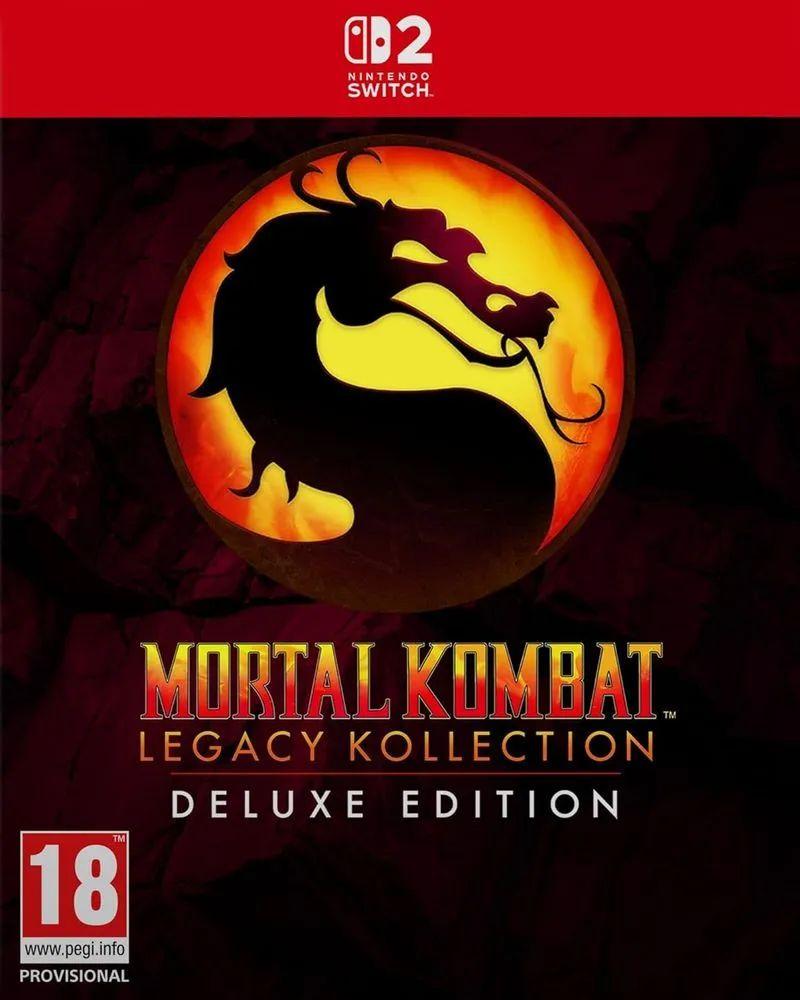 Warner Bros Igrica za Switch 2 Mortal Kombat Legacy Kollection Deluxe Edition