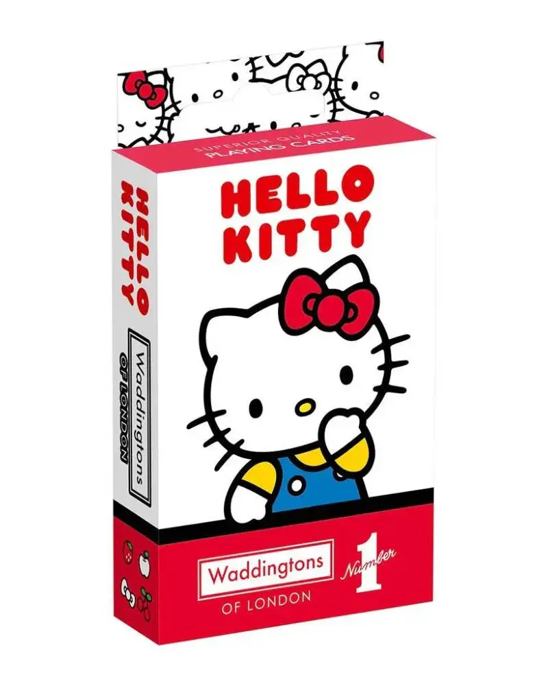 Waddingtons No. 1 Karte Hello Kitty