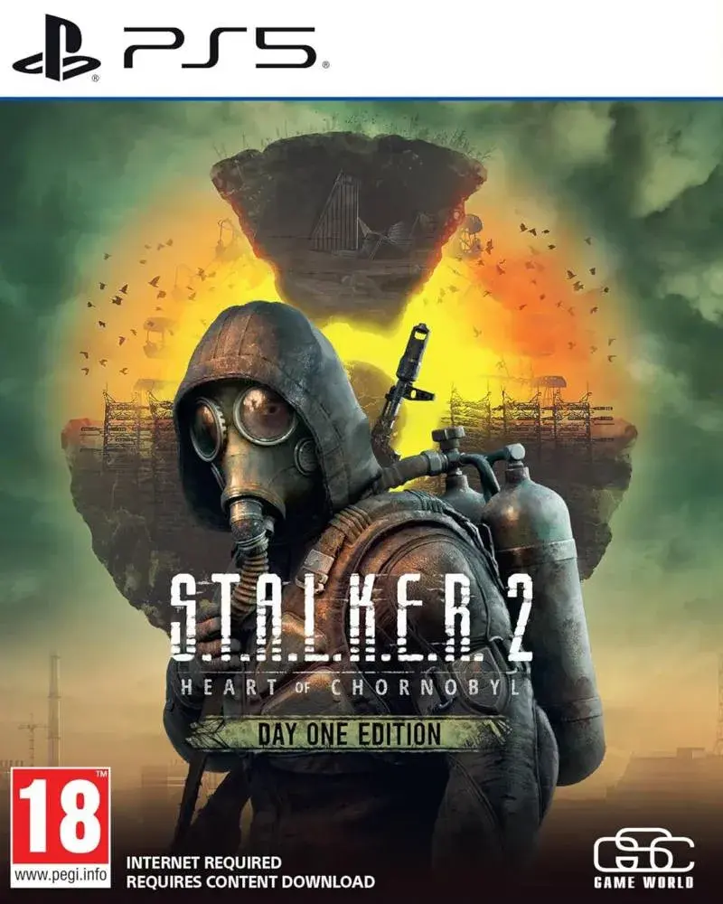 GSC Game World Igrica za PS5 S.T.A.L.K.E.R. 2 Heart of Chornobyl - Day One Edition