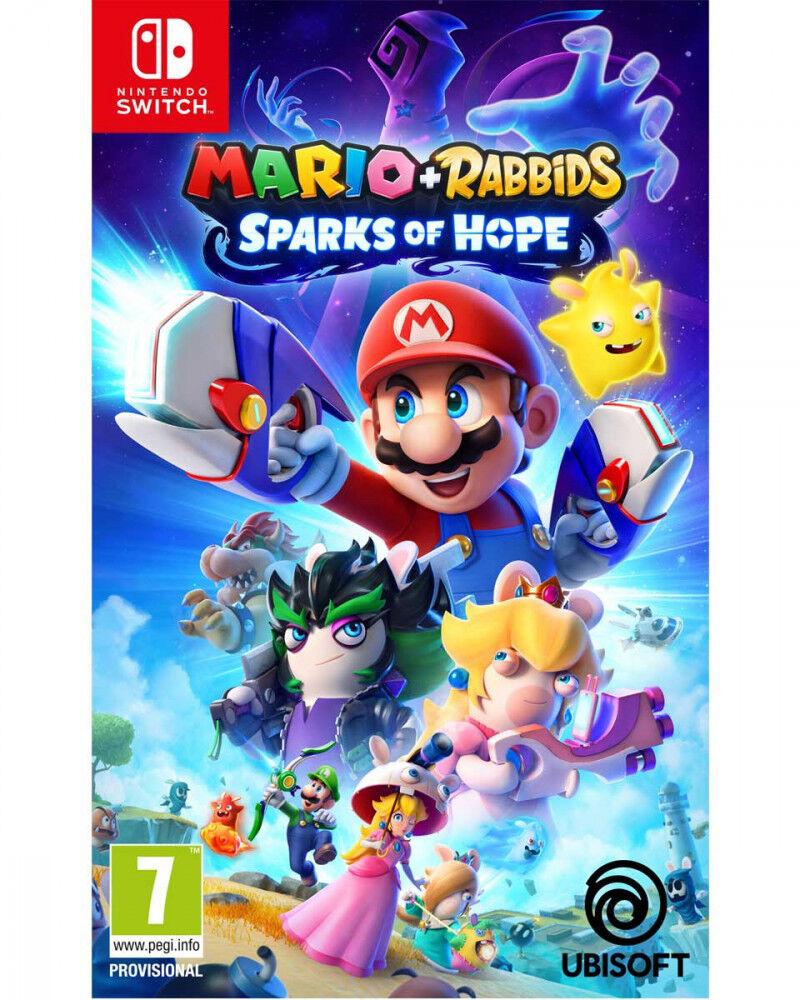 Ubisoft Igrica za Switch Mario + Rabbids Sparks of Hope Cosmic Edition