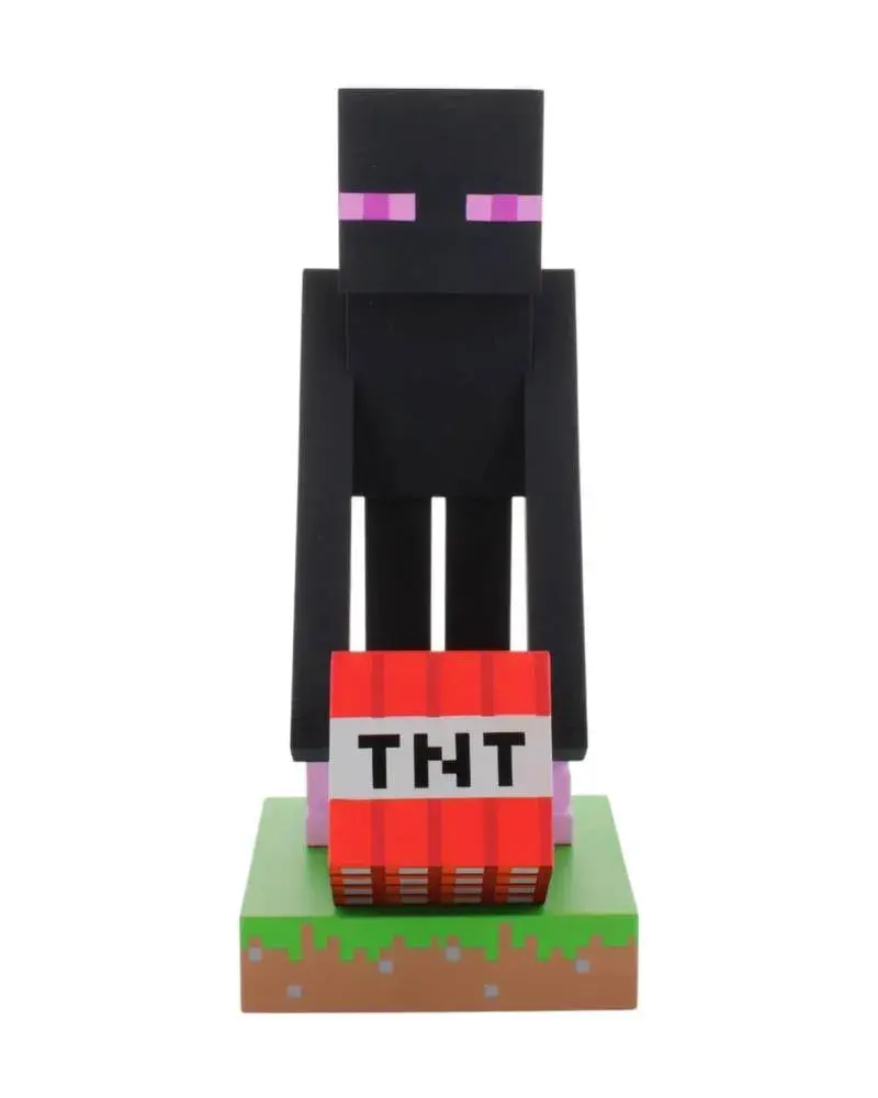 Cable Guys Figura i držač telefona Minecraft Enderman