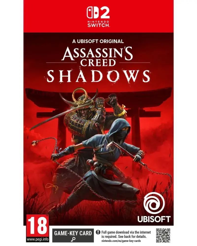 Ubisoft Igrica za Switch 2 Assassin's Creed Shadows