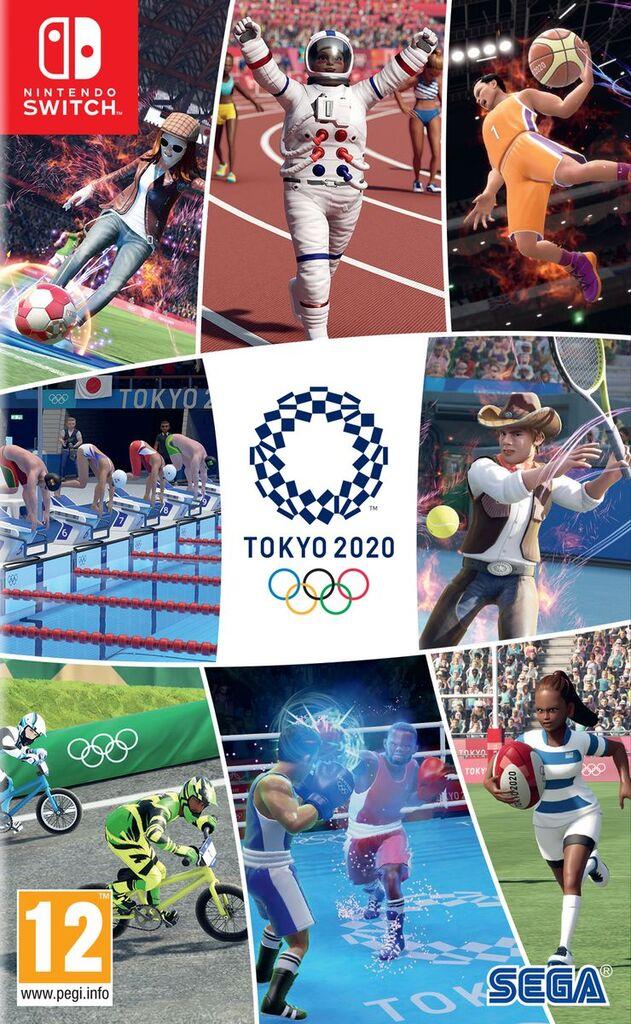 Sega Igrica za Switch Olympic Games Tokyo 2020