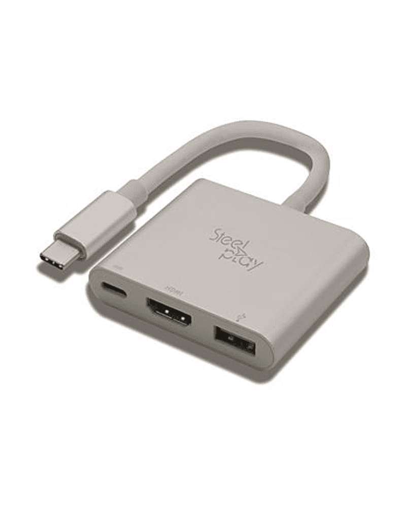 SteelPlay Adapter USB-C na HDMI
