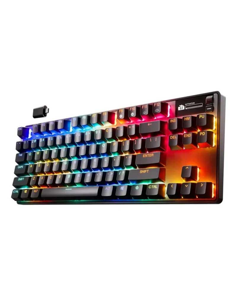 SteelSeries Bežična tastatura Apex Pro TKL Gen 3, Crna
