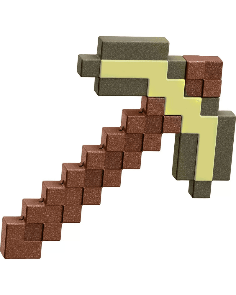Mattel Replika Minecraft pijuka