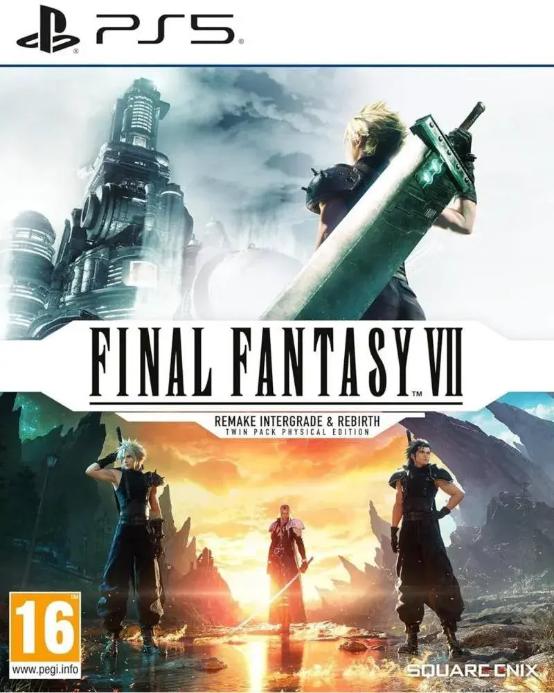 Square Enix Igrica za PS5 Final Fantasy VII Remake Intergrade & Final Fantasy VII Rebirth