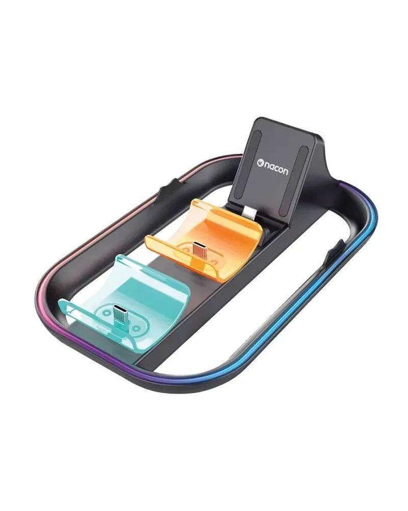 Nacon Postolje za punjenje kontrolera, Crno