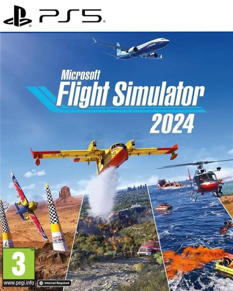 Microsoft Igrica za PS5 Flight Simulator 2024