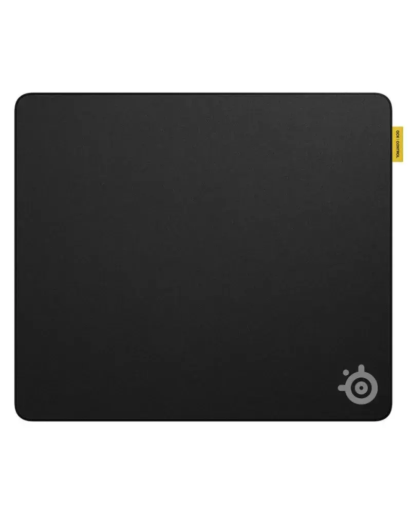 SteelSeries Podloga za miš QcK Performance Control, L, Crna