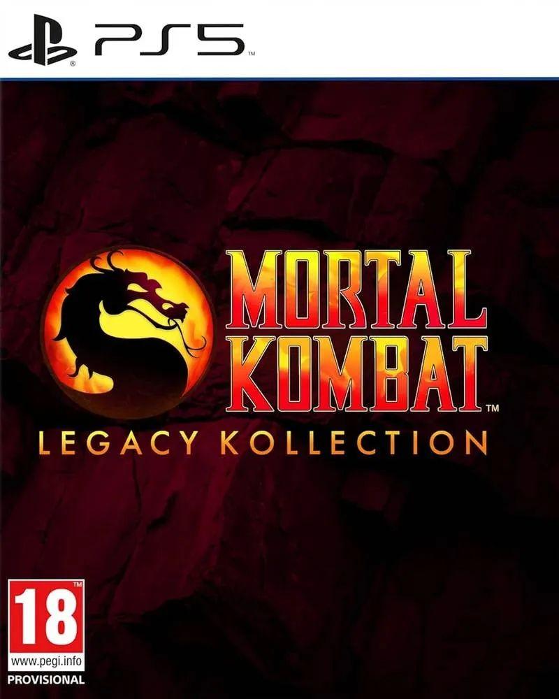 Warner Bros Igrica za PS5 Mortal Kombat Legacy Kollection