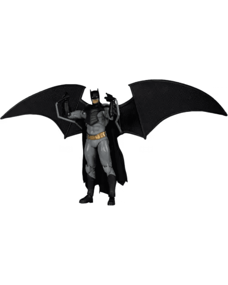 McFarlane Toys Akciona figura DC Multiverse Batman with Bat-Glider The Thirteenth Hour, Gold