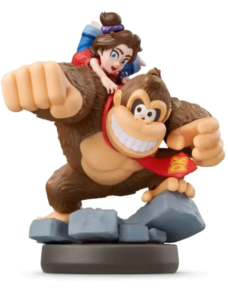 Nintendo Amiibo Figurica Donkey Kong & Pauline