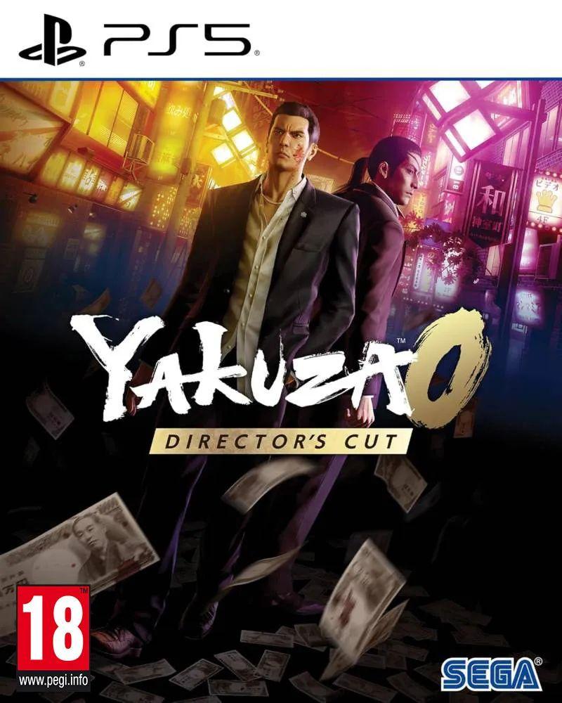 Sega Igrica za PS5 Yakuza 0 Director's Cut