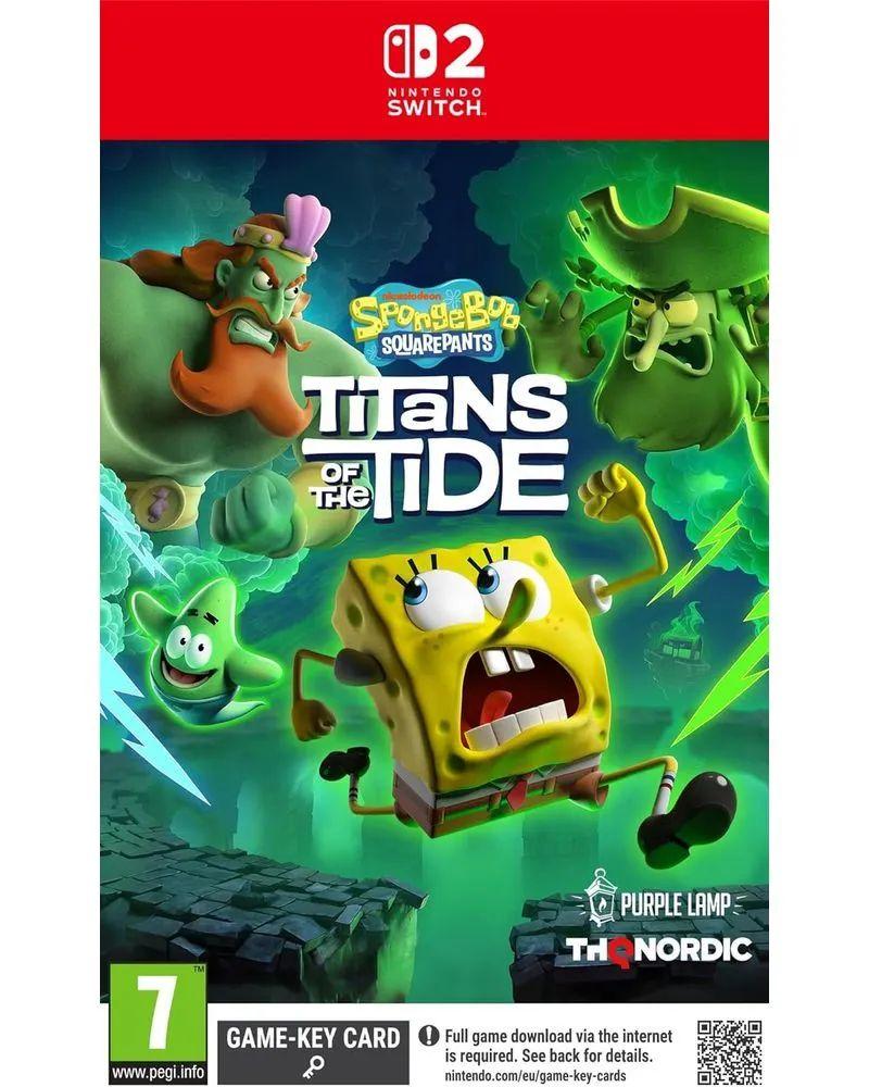 THQ Nordic Igrica za Switch 2 SpongeBob SquarePants - Titans of the Tide