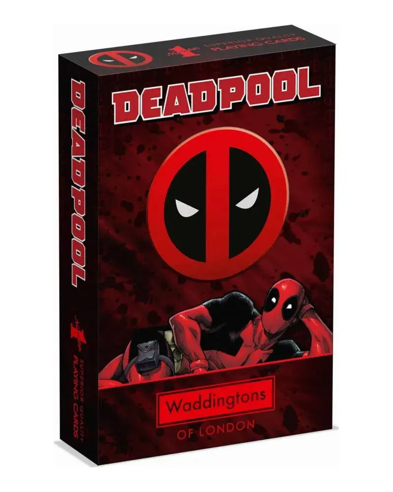 Waddingtons No. 1 Karte Deadpool