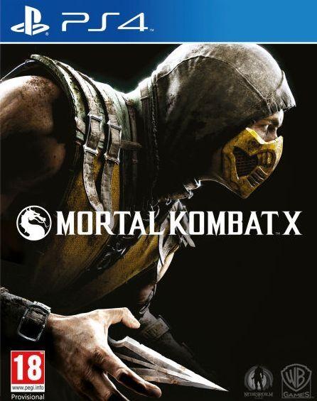Warner Bros Igrica za PS4 Mortal Kombat X