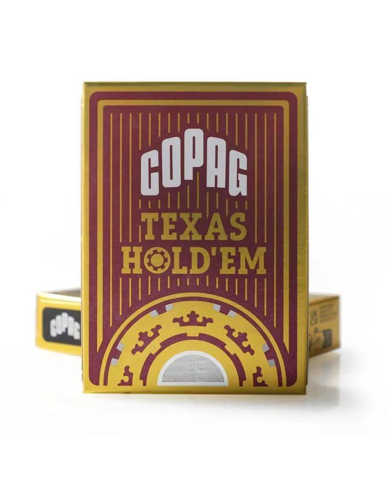 Copag Karte Poker Gold Jumbo, Crvene