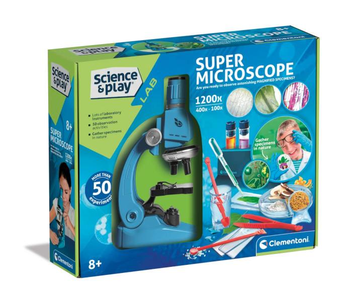 Clementoni Igračka Clementoni science, microscope 1200