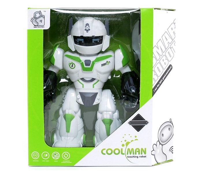 Igračka robot, zeleni mali