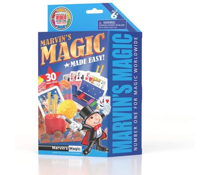 Marvins magic Igračka Marvins magic, 30 trikova blue
