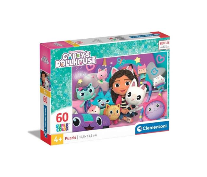 Clementoni Igračka Clementoni puzle 60kom. Gabby's dollhouse