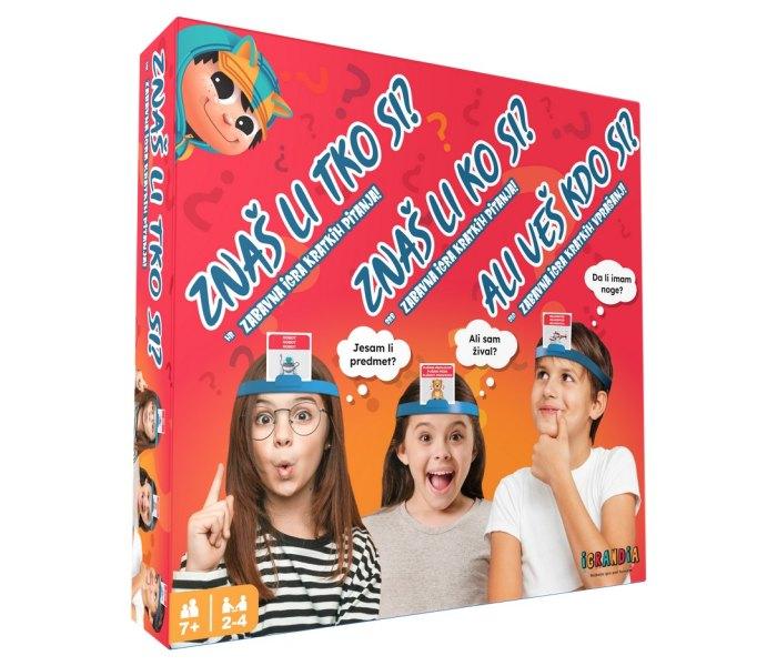 Igračka Igrandia, društvena igra Da li znaš ko si?