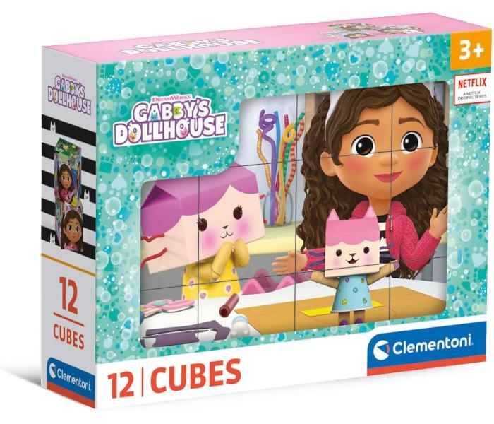 Clementoni Igračka Clementoni kocke 12 kom. Gabby's dollhouse