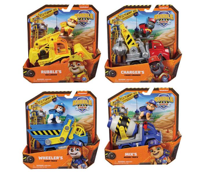 Paw Patrol Igračka Paw patrol rubble vozilo