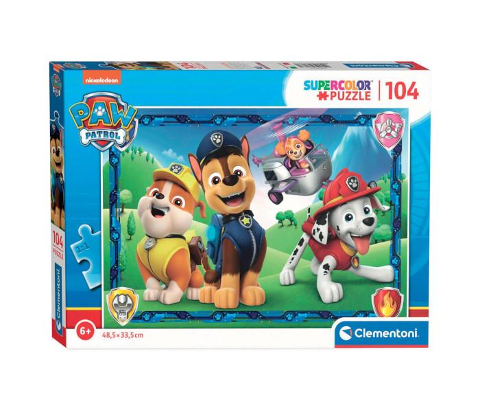 Clementoni Igračka Clementoni puzle 104 kom. Paw Patrol